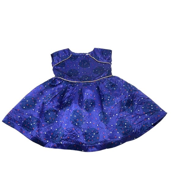 Toddler Girl's - Adorable Party Dresses in Pink, Purple, and White Floral, Size - Picture 13 of 16